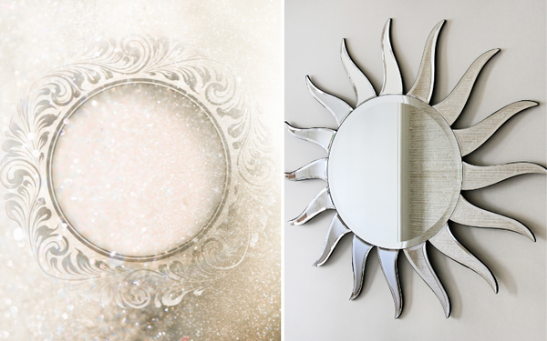 Reflect Your Style: Elevate Your Space with a Stunning Glass Framed Mirror!