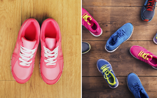 Breaking Stereotypes in Style: Step into Confidence with Men's Pink Athletic Shoes!