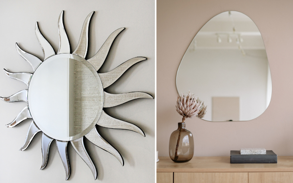 Revamp Your Space: Embrace Elegance with Organic Shaped Mirrors