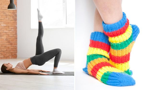 Step Up Your Workout: Discover the Benefits of Pilates Socks for Ultimate Performance!