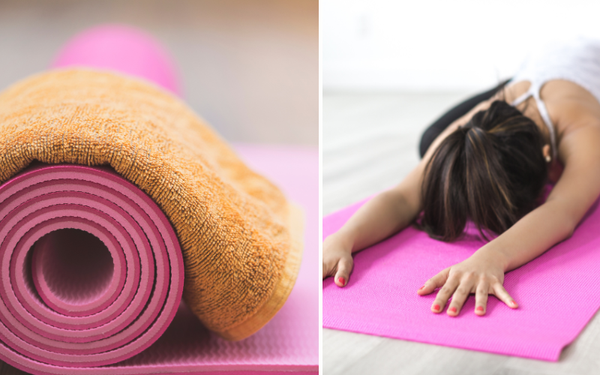 Find Your Zen in Pink: Elevate Your Yoga Practice with the Ultimate Pink Yoga Mat!