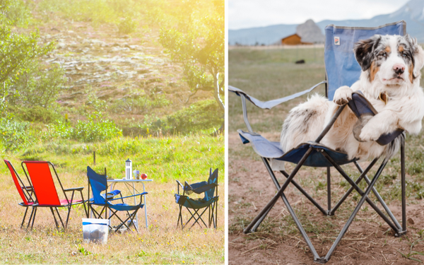 Upgrade Your Outdoor Experience: The Best Camping Table and Chairs for Comfort and Convenience!