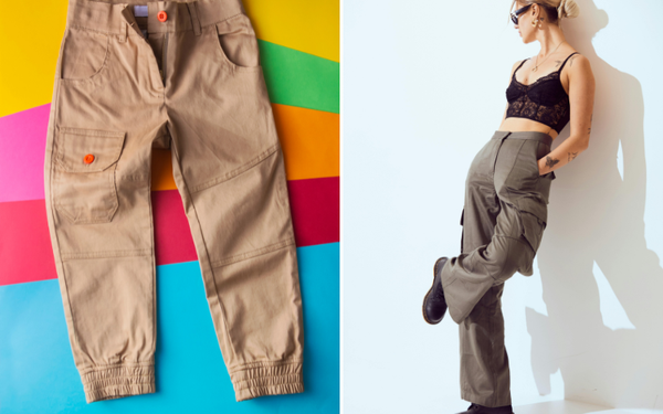 Stay Stylish and Comfortable: The Ultimate Guide to Wide Leg Cargo Pants!