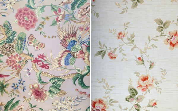 Transform Your Space Instantly: The Beauty and Convenience of Floral Peel-and-Stick Wallpaper!