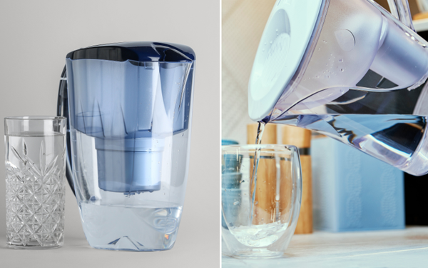 Pure and Refreshing: Enhance Your Hydration with a Glass Water Pitcher with Filter!