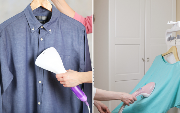 Say Goodbye to Wrinkles: The Ultimate Handheld Garment Steamer for Effortless Elegance!