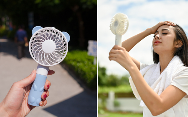 Stay Cool Anywhere: The Must-Have Handheld Mini Fan for On-the-Go Comfort!