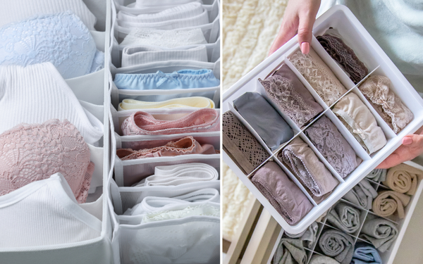 Streamline Your Drawers: The Perfect Underwear Organizer for Effortless Organization!